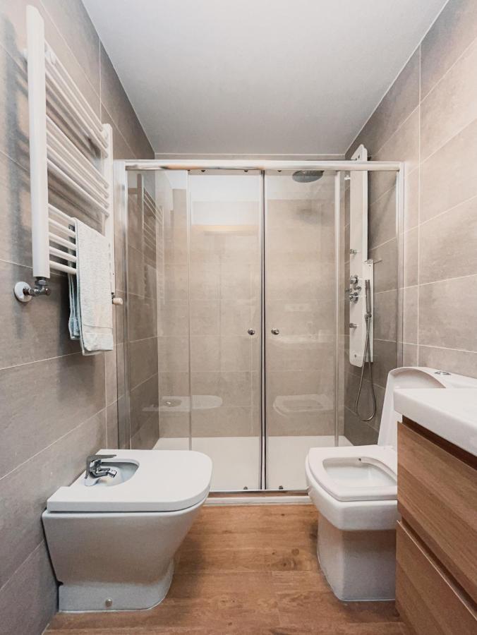 Apartament Habitacion En Vivienda Centrica Bilbao Zewnętrze zdjęcie