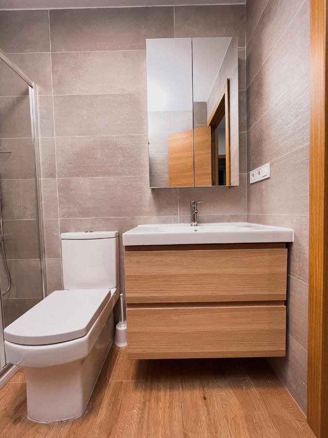 Apartament Habitacion En Vivienda Centrica Bilbao Zewnętrze zdjęcie