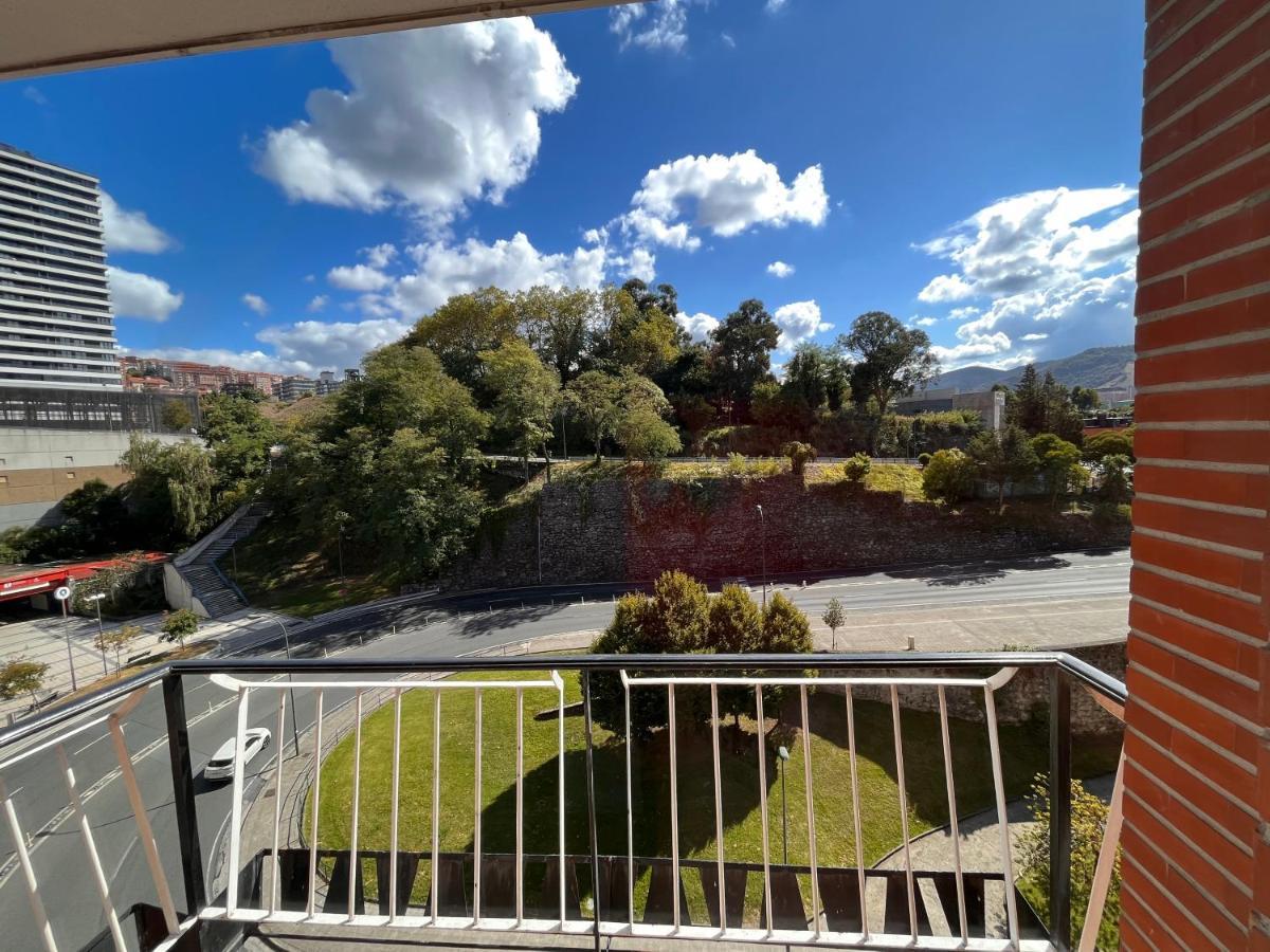 Apartament Habitacion En Vivienda Centrica Bilbao Zewnętrze zdjęcie