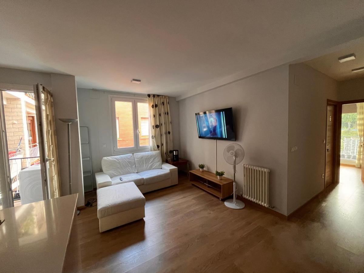 Apartament Habitacion En Vivienda Centrica Bilbao Zewnętrze zdjęcie