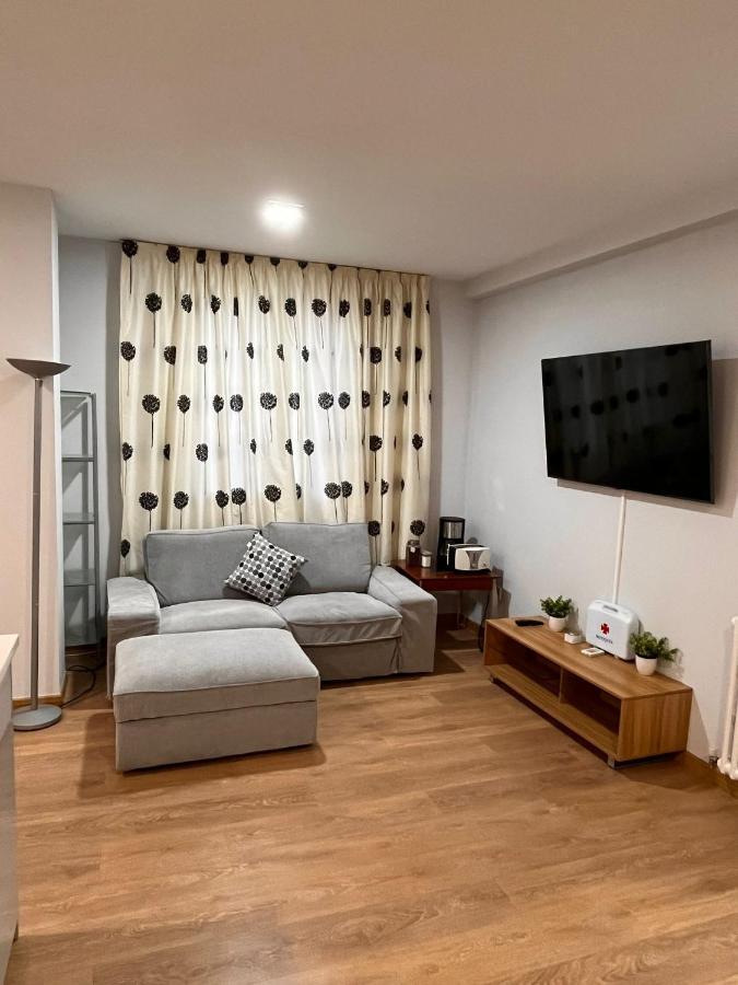 Apartament Habitacion En Vivienda Centrica Bilbao Zewnętrze zdjęcie