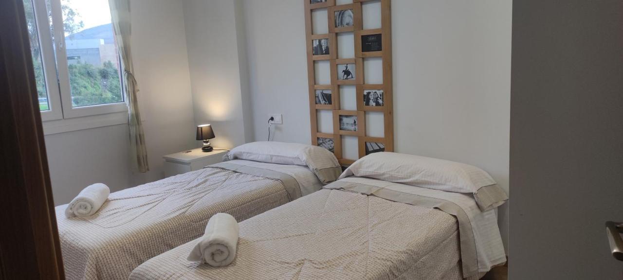 Apartament Habitacion En Vivienda Centrica Bilbao Zewnętrze zdjęcie