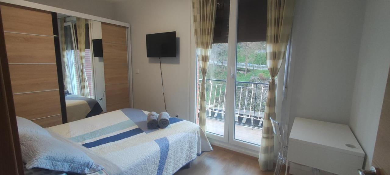 Apartament Habitacion En Vivienda Centrica Bilbao Zewnętrze zdjęcie