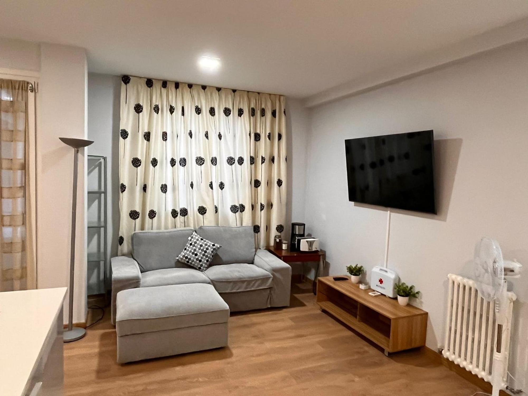 Apartament Habitacion En Vivienda Centrica Bilbao Pokój zdjęcie